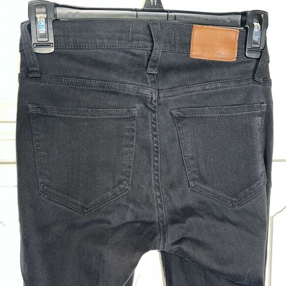 Madewell 9" High-Rise Skinny Jeans Size 23 - Picture 4 of 8